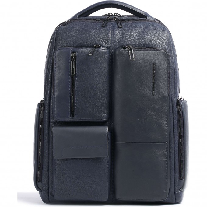 Рюкзак PIQUADRO RONNIE синий CA5886W116/BLU Рюкзак PIQUADRO RONNIE синий CA5886W116/BLU