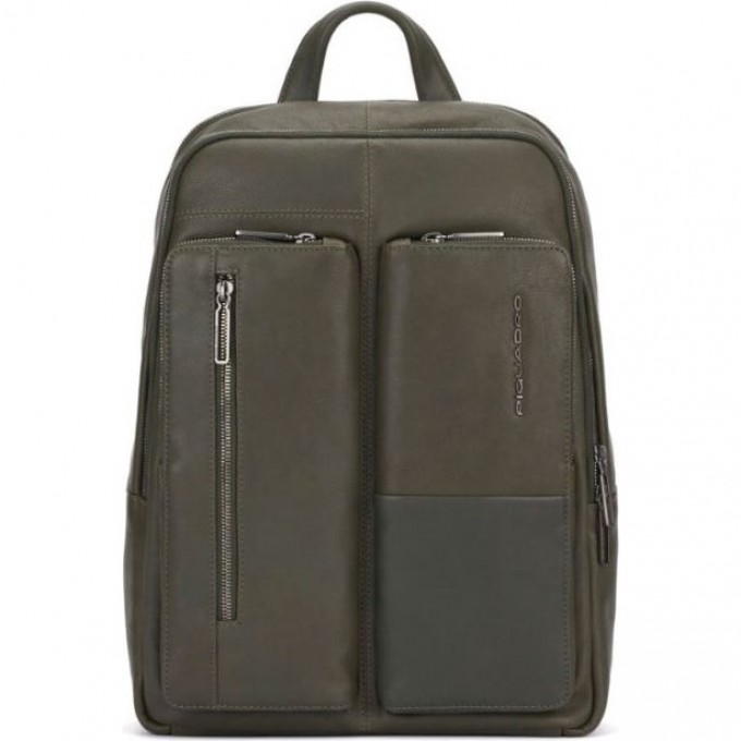 Рюкзак PIQUADRO RONNIE зеленый CA5884W116/VE Рюкзак PIQUADRO RONNIE зеленый CA5884W116/VE
