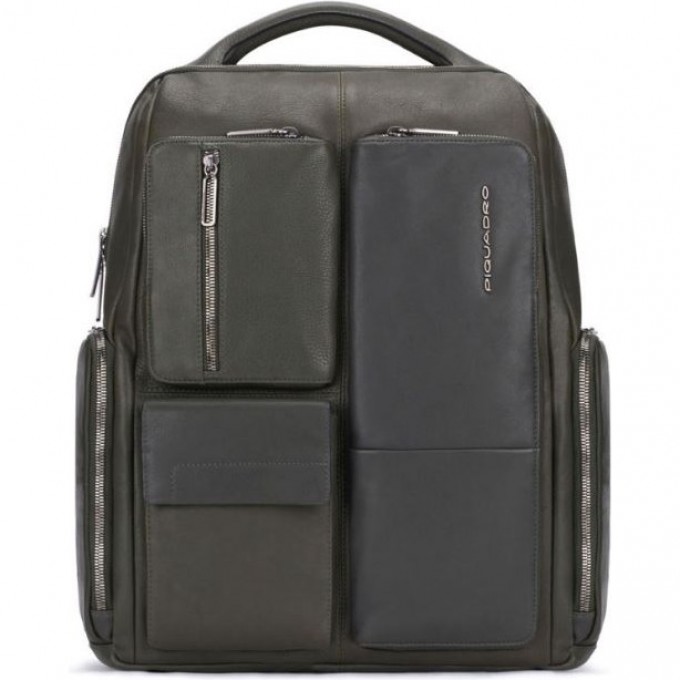 Рюкзак PIQUADRO RONNIE зеленый CA5886W116/VE Рюкзак PIQUADRO RONNIE зеленый CA5886W116/VE