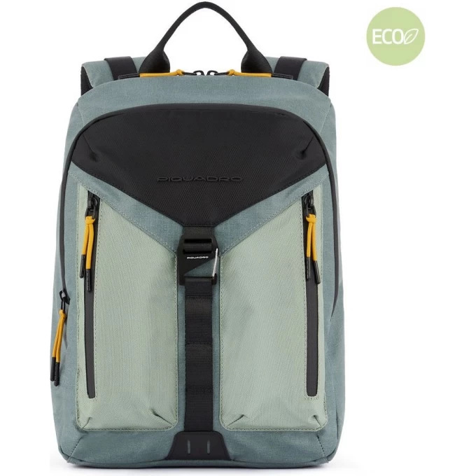 Рюкзак PIQUADRO SPIKE зеленый CA5667S120/VE Рюкзак PIQUADRO SPIKE зеленый CA5667S120/VE