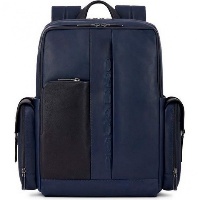 Рюкзак PIQUADRO STEVEN синий CA5659S118/BLU Рюкзак PIQUADRO STEVEN синий CA5659S118/BLU