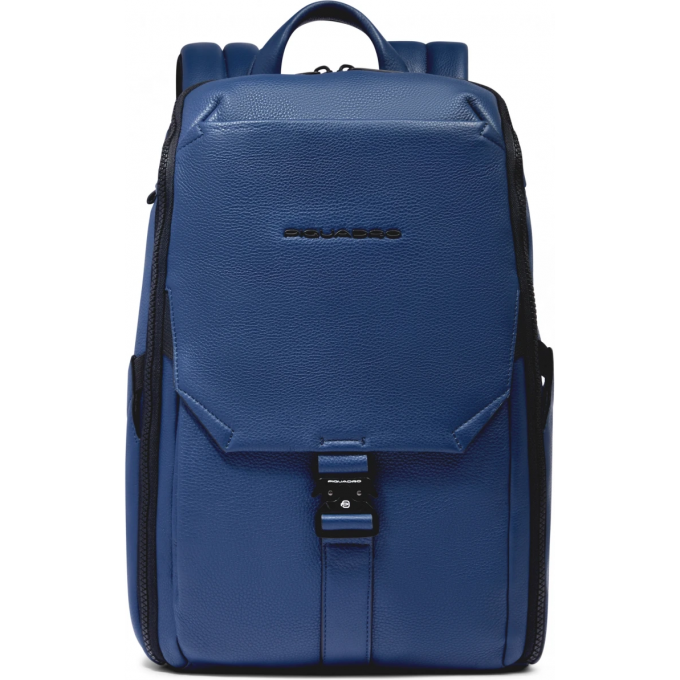 Рюкзак PIQUADRO THAN синий кожа CA6609S135/BLU