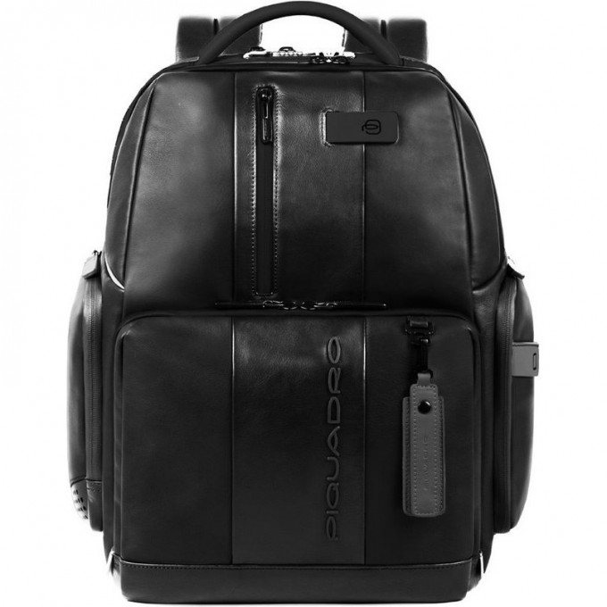 Рюкзак PIQUADRO URBAN (черный) CA4550UB00BM/N Рюкзак PIQUADRO URBAN (черный) CA4550UB00BM/N