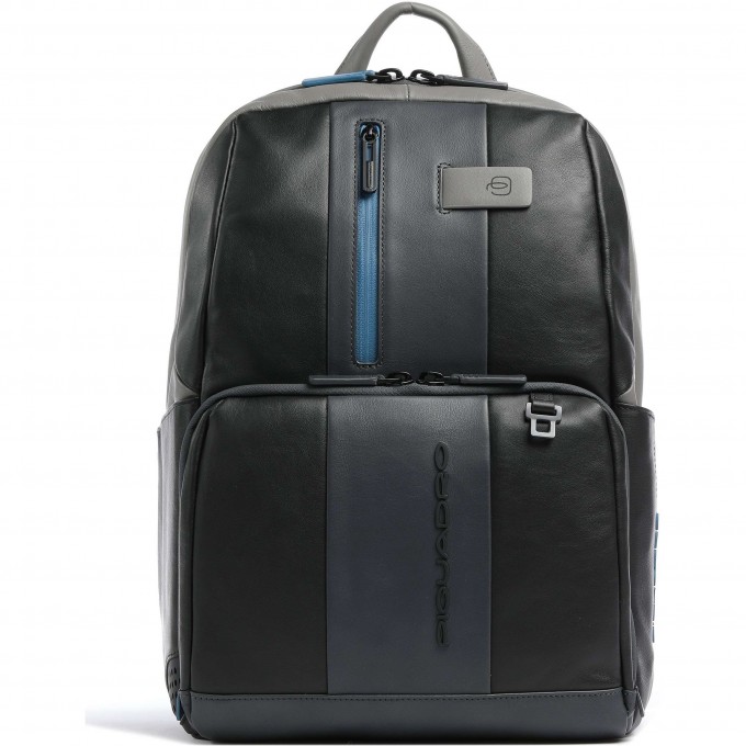 Рюкзак PIQUADRO URBAN черный/серый CA3214UB00BM/NGR Рюкзак PIQUADRO URBAN черный/серый CA3214UB00BM/NGR