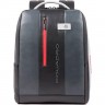 Рюкзак PIQUADRO URBAN черный/серый CA4818UB00/GRN