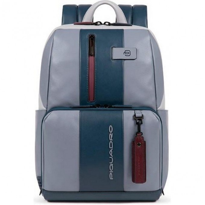 Рюкзак PIQUADRO URBAN серый/бордовый CA3214UB00BM/GRBO Рюкзак PIQUADRO URBAN серый/бордовый CA3214UB00BM/GRBO