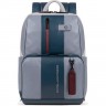 Рюкзак PIQUADRO URBAN серый/бордовый CA3214UB00BM/GRBO