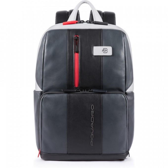 Рюкзак PIQUADRO URBAN серый/черный CA3214UB00/GRN Рюкзак PIQUADRO URBAN серый/черный CA3214UB00/GRN