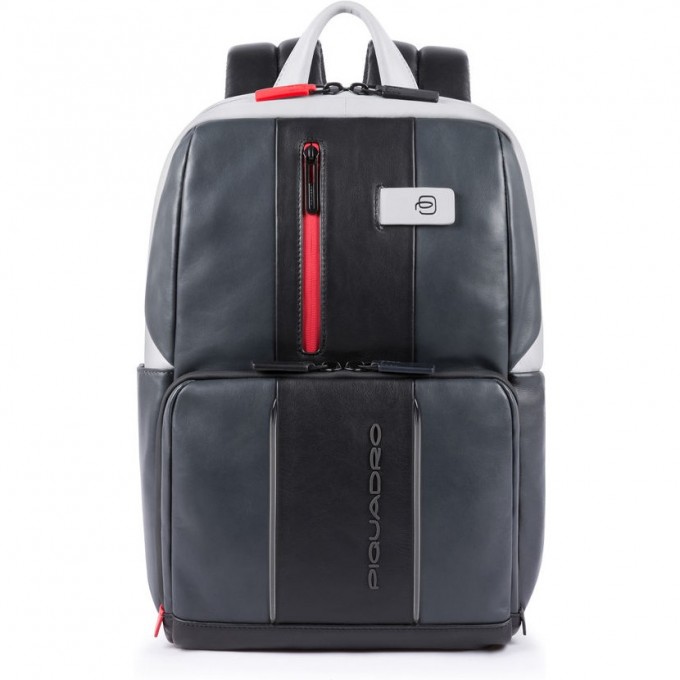 Рюкзак PIQUADRO URBAN (серый/черный) CA3214UB00L/GRN Рюкзак PIQUADRO URBAN (серый/черный) CA3214UB00L/GRN