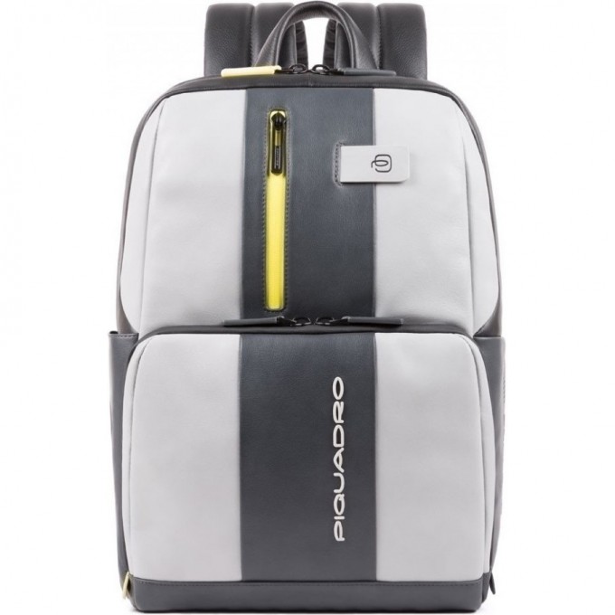 Рюкзак PIQUADRO URBAN (серый/желтый) CA3214UB00/GRGR Рюкзак PIQUADRO URBAN (серый/желтый) CA3214UB00/GRGR