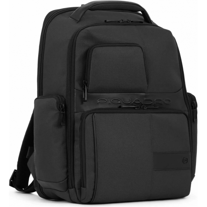 Рюкзак PIQUADRO WOLLEM черный CA6239W129BM/N Рюкзак PIQUADRO WOLLEM черный CA6239W129BM/N