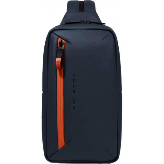 Рюкзак слинг мужской PIQUADRO C20W синий CA6466C2OW/BLU Рюкзак слинг мужской PIQUADRO C20W синий CA6466C2OW/BLU