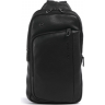 Рюкзак слинг мужской PIQUADRO CRONUS CA6686S134/N черный