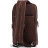 Рюкзак слинг мужской PIQUADRO CRONUS CA6686S134/M коричневый