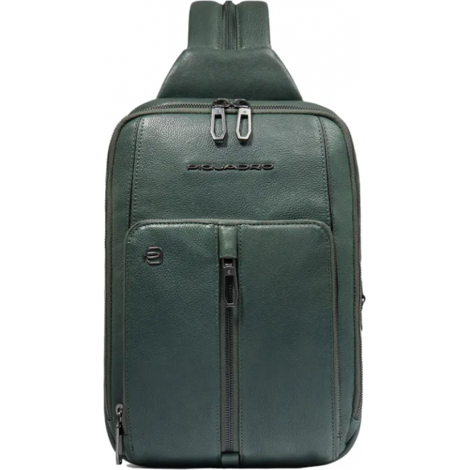 Рюкзак слинг мужской PIQUADRO HEDLEY мурена CA6448W130/VE Рюкзак слинг мужской PIQUADRO HEDLEY мурена CA6448W130/VE
