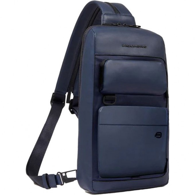 Рюкзак слинг мужской PIQUADRO LIKO темно-синий CA6441W131/BLU Рюкзак слинг мужской PIQUADRO LIKO темно-синий CA6441W131/BLU