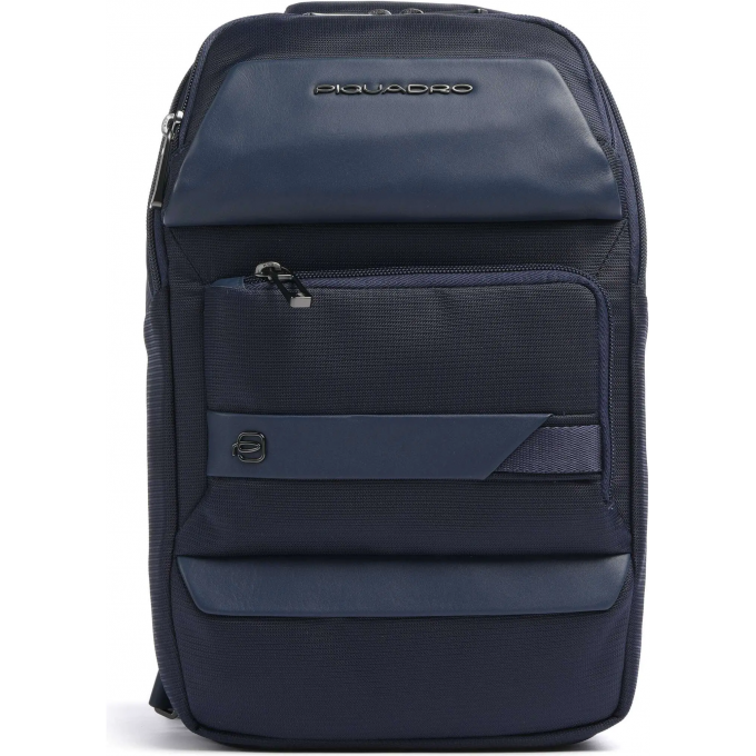 Рюкзак слинг мужской PIQUADRO NEVET темно-синий CA6486W132/BLU Рюкзак слинг мужской PIQUADRO NEVET темно-синий CA6486W132/BLU