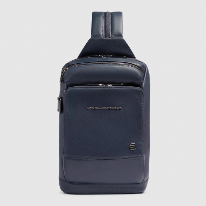 Рюкзак слинг мужской PIQUADRO PHILIP синий CA6790W136/BLU