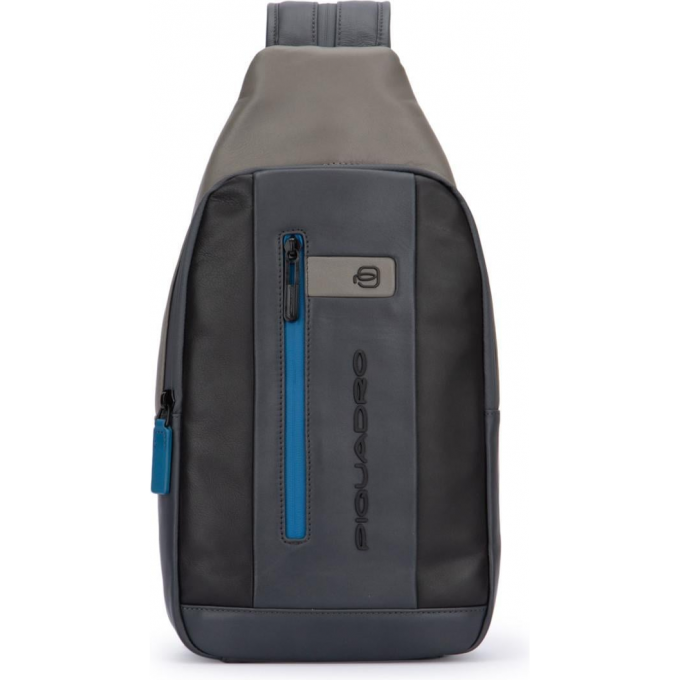 Рюкзак слинг мужской PIQUADRO URBAN черный/серый CA6540UB00/NGR Рюкзак слинг мужской PIQUADRO URBAN черный/серый CA6540UB00/NGR