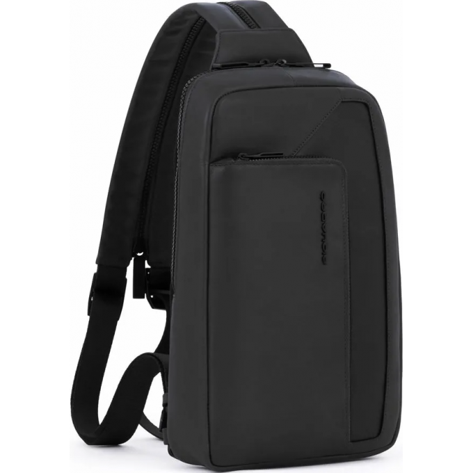 Рюкзак слинг PIQUADRO AYE черный CA6205W119/N Рюкзак слинг PIQUADRO AYE черный CA6205W119/N