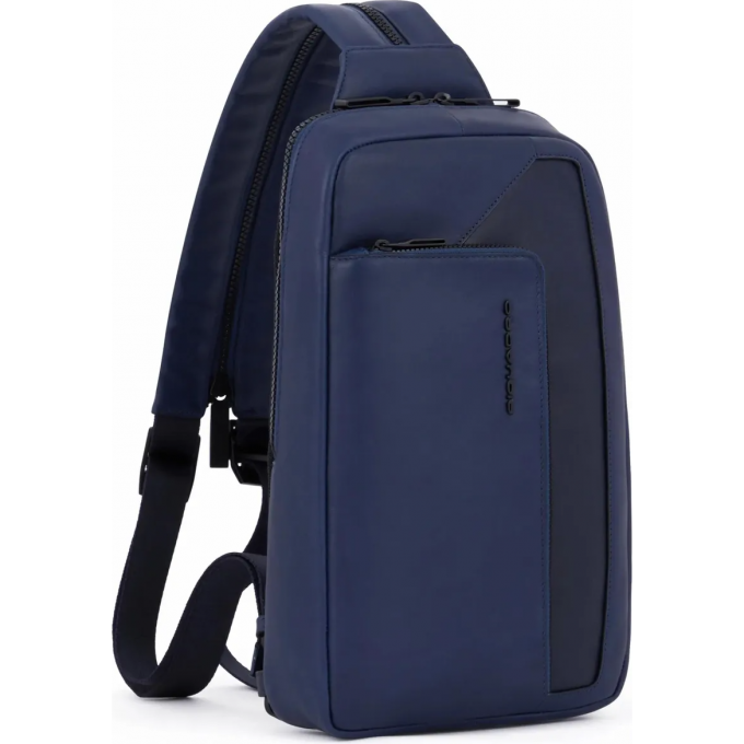 Рюкзак слинг PIQUADRO AYE синий CA6205W119/BLU Рюкзак слинг PIQUADRO AYE синий CA6205W119/BLU