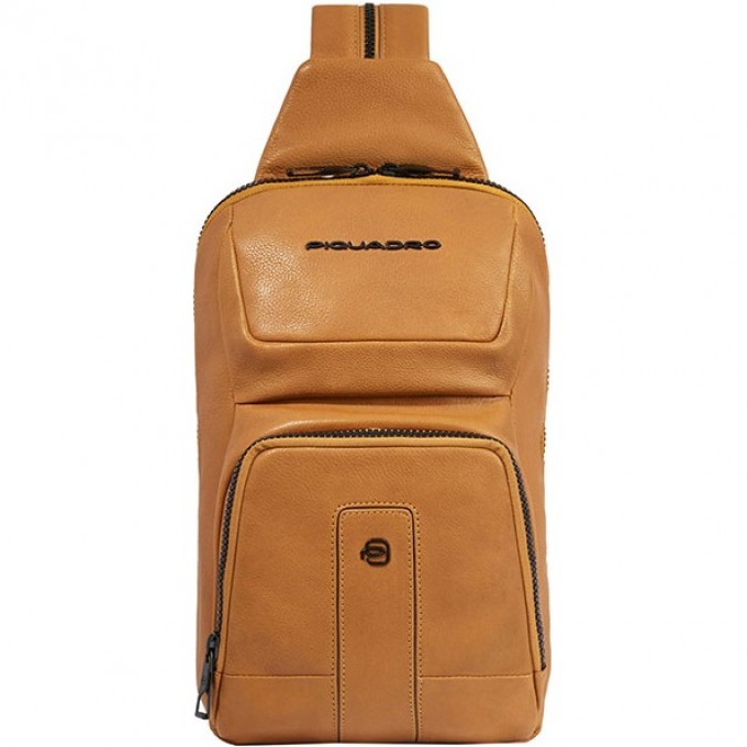 Рюкзак слинг PIQUADRO CARL охра CA5751S129/G Рюкзак слинг PIQUADRO CARL охра CA5751S129/G