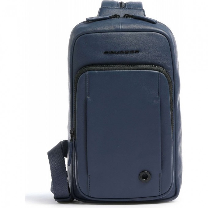 Рюкзак слинг PIQUADRO CHARLIE синий CA5870W117/BLU Рюкзак слинг PIQUADRO CHARLIE синий CA5870W117/BLU