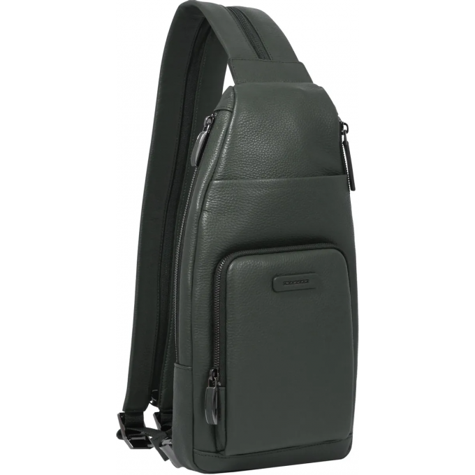 Рюкзак слинг PIQUADRO MODUS SPECIAL оливковый CA5577MOS/VE3