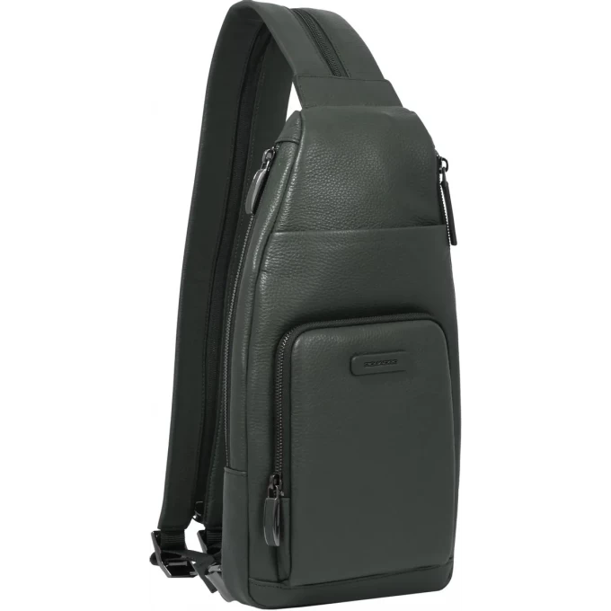 Рюкзак слинг PIQUADRO MODUS SPECIAL оливковый CA5577MOS/VE3 Рюкзак слинг PIQUADRO MODUS SPECIAL оливковый CA5577MOS/VE3