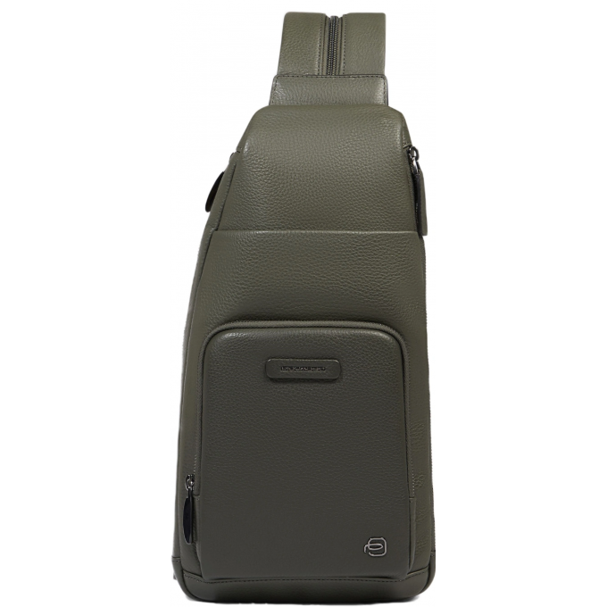 Рюкзак слинг PIQUADRO MODUS SPECIAL оливковый кожа CA5577MOS/VEVE