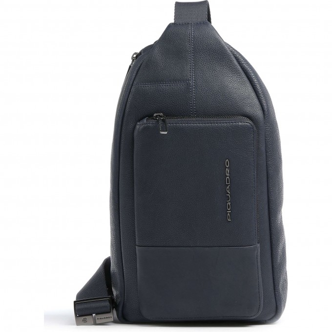 Рюкзак слинг PIQUADRO RONNIE синий CA5880W116/BLU Рюкзак слинг PIQUADRO RONNIE синий CA5880W116/BLU