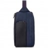 Рюкзак слинг PIQUADRO STEVEN синий CA5661S118/BLU