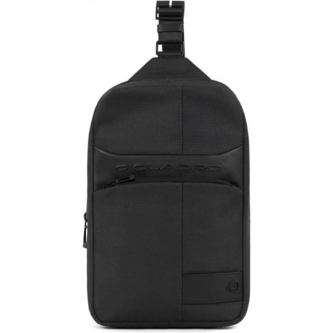 Рюкзак слинг PIQUADRO WOLLEM черный CA5751W129/N Рюкзак слинг PIQUADRO WOLLEM черный CA5751W129/N