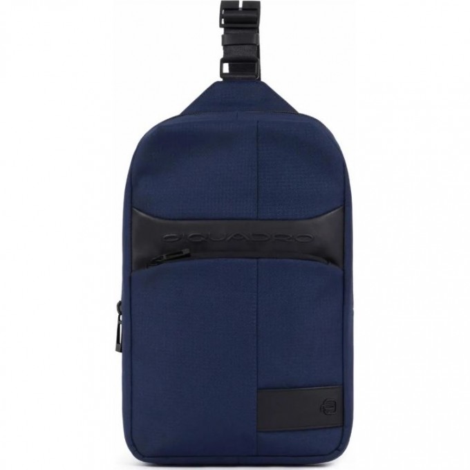 Рюкзак слинг PIQUADRO WOLLEM синий CA5751W129/BLU Рюкзак слинг PIQUADRO WOLLEM синий CA5751W129/BLU