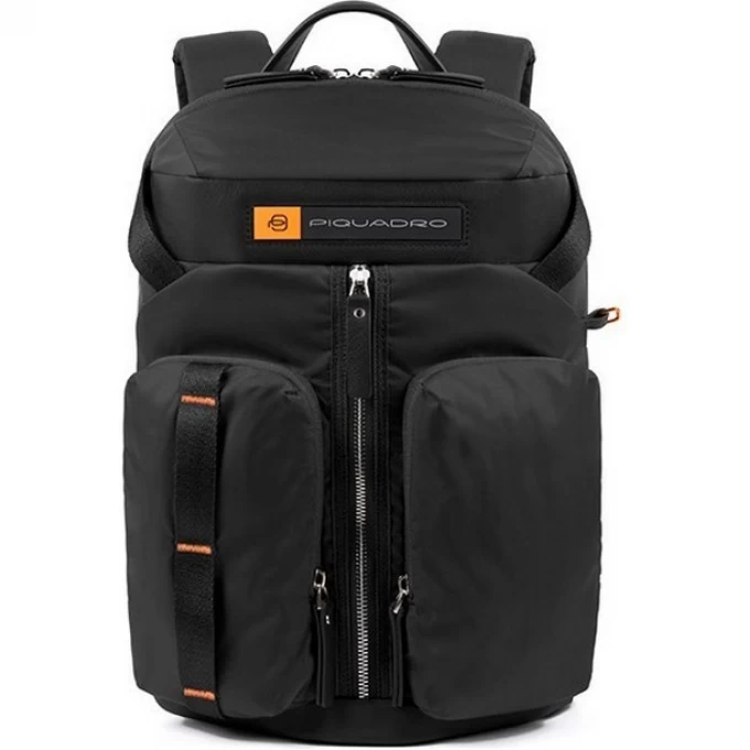 Рюкзак унисекс PIQUADRO BIOS (черный) CA5038BIO/N Рюкзак унисекс PIQUADRO BIOS (черный) CA5038BIO/N
