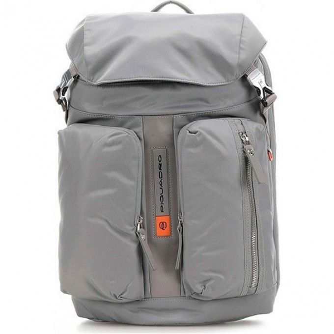 Рюкзак унисекс PIQUADRO BIOS (серый) CA5039BIO/GR Рюкзак унисекс PIQUADRO BIOS (серый) CA5039BIO/GR