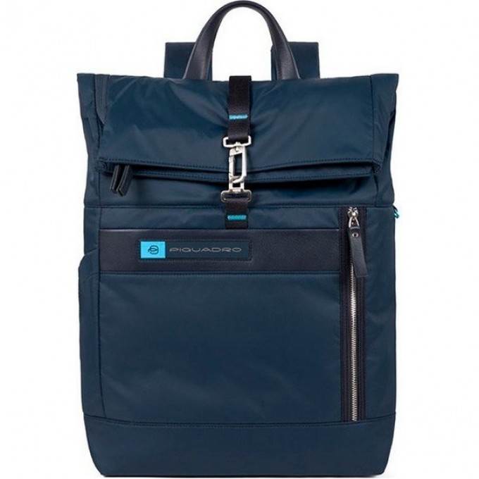 Рюкзак унисекс PIQUADRO BIOS (синий) CA4451BIO/BLU Рюкзак унисекс PIQUADRO BIOS (синий) CA4451BIO/BLU