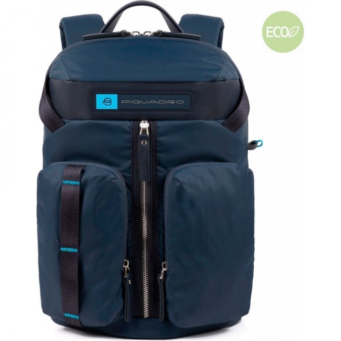 Рюкзак унисекс PIQUADRO BIOS (синий) CA5038BIO/BLU Рюкзак унисекс PIQUADRO BIOS (синий) CA5038BIO/BLU