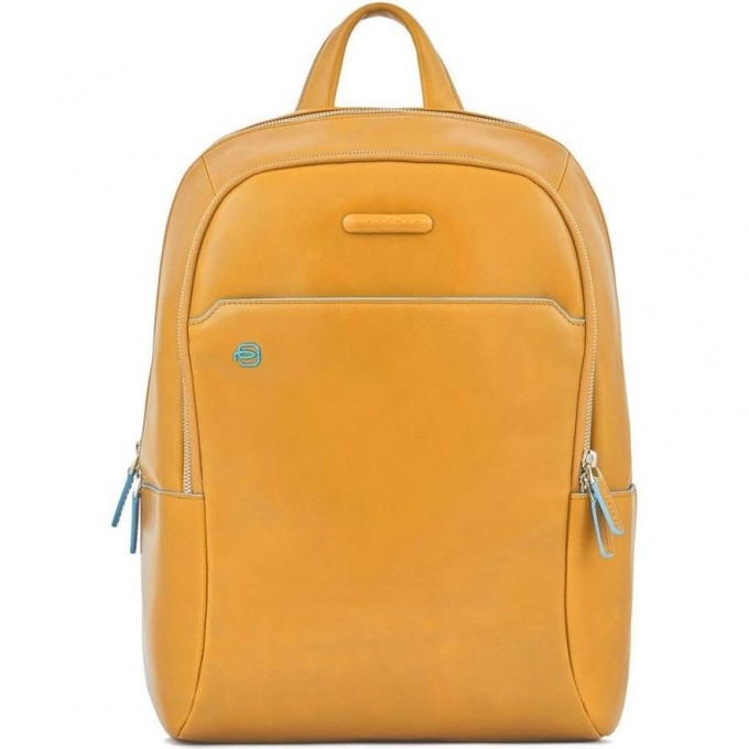 Рюкзак унисекс PIQUADRO BLUE SQUARE желтый CA3214B2/G9 Рюкзак унисекс PIQUADRO BLUE SQUARE желтый CA3214B2/G9