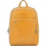 Рюкзак унисекс PIQUADRO BLUE SQUARE желтый CA3214B2/G9