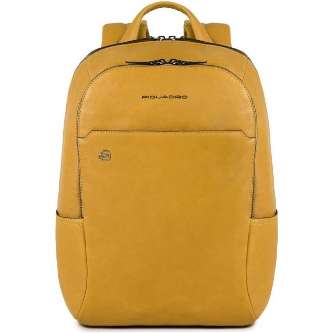 Рюкзак унисекс PIQUADRO BLUE SQUARE желтый CA3214B3/G Рюкзак унисекс PIQUADRO BLUE SQUARE желтый CA3214B3/G