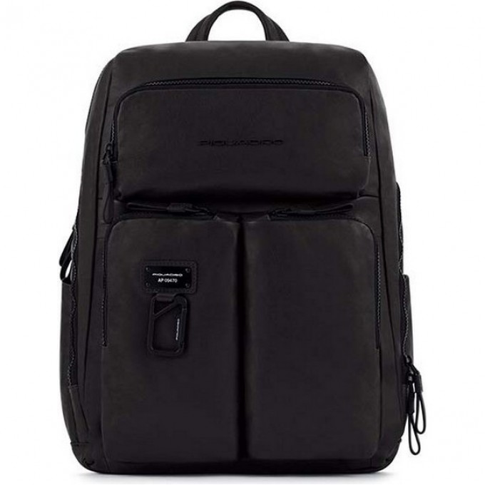 Рюкзак унисекс PIQUADRO HARPER черный CA3349AP/N Рюкзак унисекс PIQUADRO HARPER черный CA3349AP/N