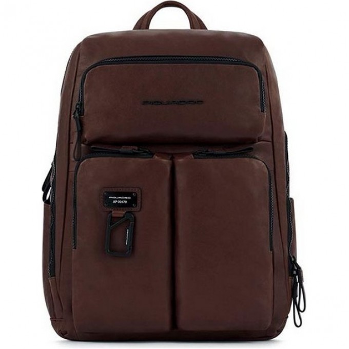 Рюкзак унисекс PIQUADRO HARPER коричневый CA3349AP/TM Рюкзак унисекс PIQUADRO HARPER коричневый CA3349AP/TM