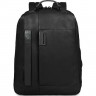 Рюкзак унисекс PIQUADRO PULSE (черный) CA3349P15/N