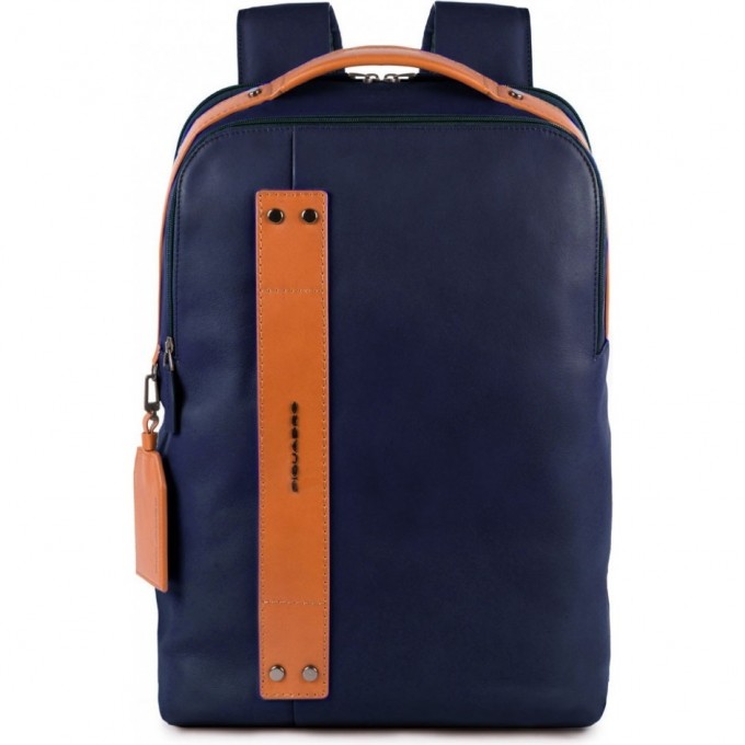 Рюкзак унисекс PIQUADRO SENDAI (синий) CA5032S103/BLU Рюкзак унисекс PIQUADRO SENDAI (синий) CA5032S103/BLU