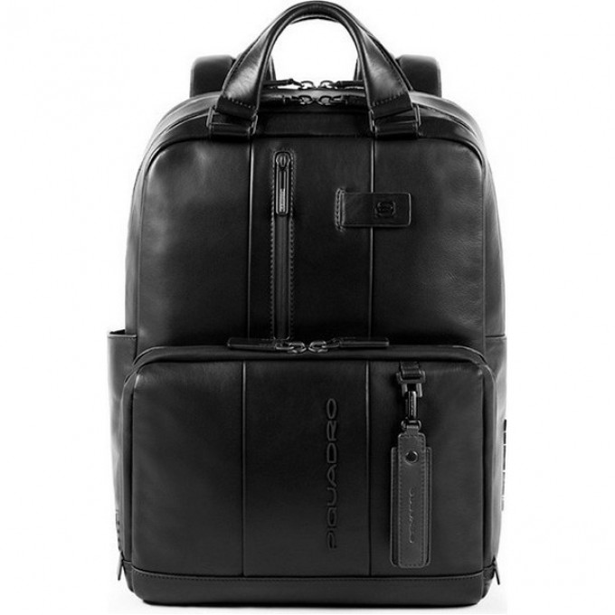 Рюкзак унисекс PIQUADRO URBAN CA3975UB00/BLU (черный) CA3975UB00/N Рюкзак унисекс PIQUADRO URBAN CA3975UB00/BLU (черный) CA3975UB00/N
