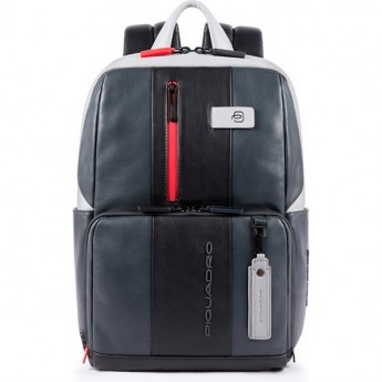 Рюкзак унисекс PIQUADRO URBAN CA3214UB00BM/GRN (серый/черный)