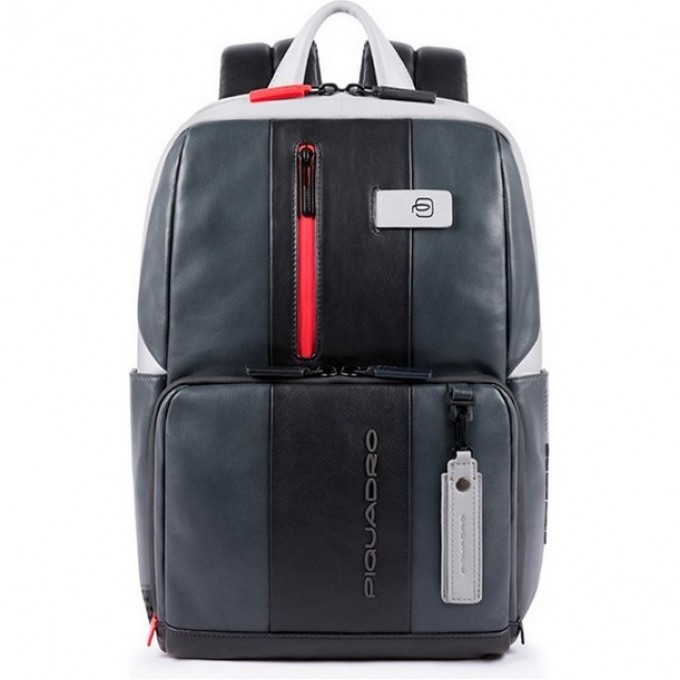 Рюкзак унисекс PIQUADRO URBAN (серый/черный) CA3214UB00BM/GRN Рюкзак унисекс PIQUADRO URBAN (серый/черный) CA3214UB00BM/GRN