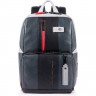 Рюкзак унисекс PIQUADRO URBAN (серый/черный) CA3214UB00BM/GRN