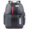 Рюкзак унисекс PIQUADRO URBAN (серый/черный) CA4550UB00BM/GRN